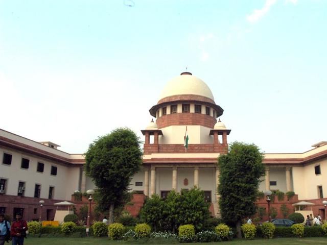 Image of Supreme Court of India. (Sunil Saxena/Hindustan Times) Image of Supreme Court of India. (Sunil Saxena/Hindustan Times)