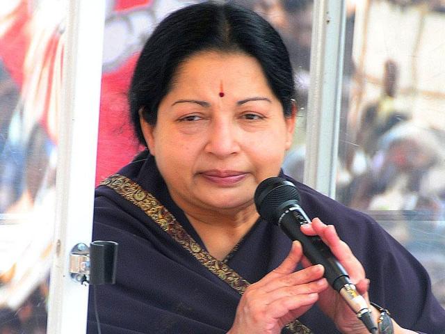 A poor neighbourhood in northern Chennai is buzzing with political activity over its star candidate these days: chief minister J Jayalalithaa.(Hindustan Times Photo) A poor neighbourhood in northern Chennai is buzzing with political activity over its star candidate these days: chief minister J Jayalalithaa.(Hindustan Times Photo)