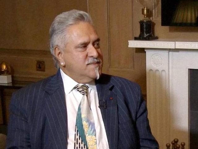 UB Group Chairman Vijay Mallya at an interview with the Financial Times in London.(PTI Photo) UB Group Chairman Vijay Mallya at an interview with the Financial Times in London.(PTI Photo)