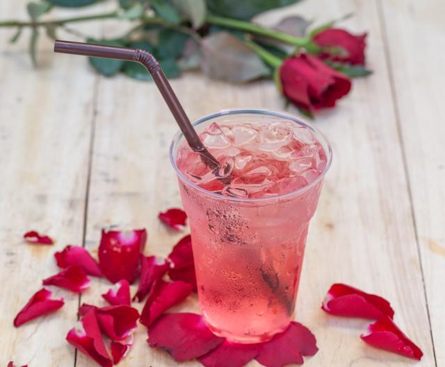 Rose-based foods and drinks like sherbet have cooling properties (Shutterstock) Rose-based foods and drinks like sherbet have cooling properties (Shutterstock)