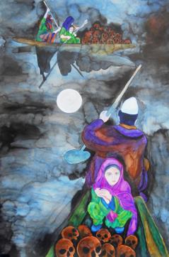 Mukherjee’s work explores the Kashmir conflict, especially focusing on issues relating to militancy, disappearances, secessionist sentiments and, in a detailed manner, the agony and struggle of women caught in a conflict zone. Mukherjee’s work explores the Kashmir conflict, especially focusing on issues relating to militancy, disappearances, secessionist sentiments and, in a detailed manner, the agony and struggle of women caught in a conflict zone.