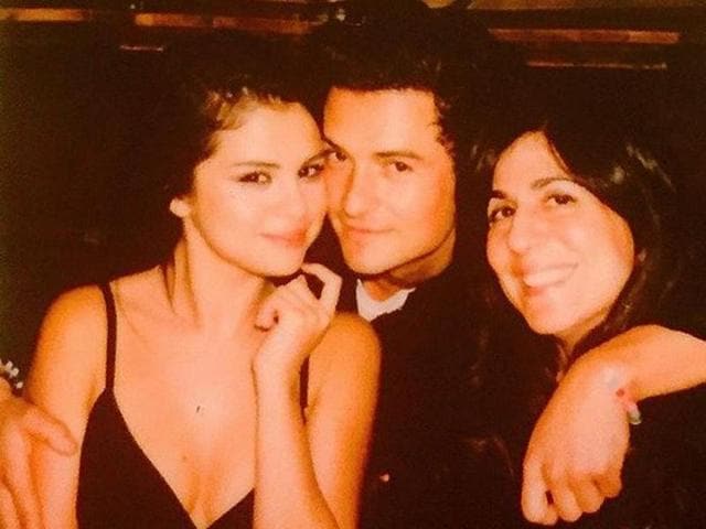 Selena Gomez and Orlando Bloom were pictured getting cozy on May 6 at LIGHT nightclub in Las Vegas.(Instagram)