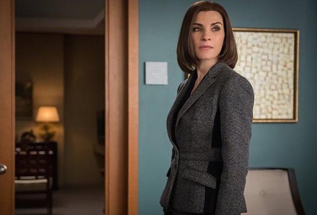 Julianna Margulies as Alicia Florrick in The Good Wife Julianna Margulies as Alicia Florrick in The Good Wife