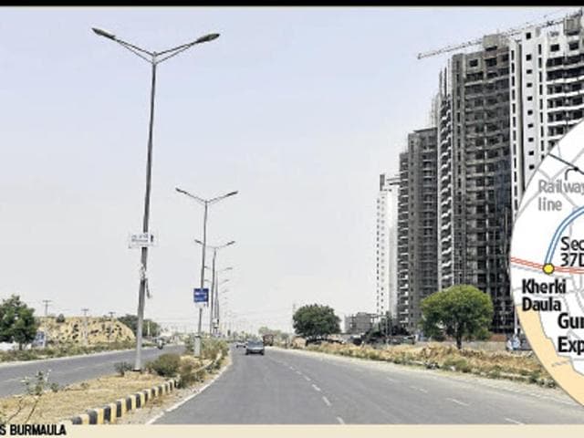 NH status for the Dwarka Expressway project will ensure timely completion of the road as it will come under the NHAI control. (S Burmaula) NH status for the Dwarka Expressway project will ensure timely completion of the road as it will come under the NHAI control. (S Burmaula)