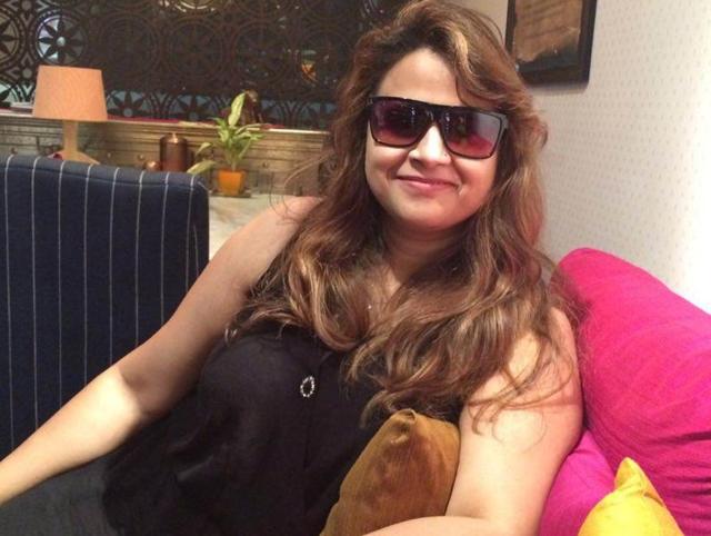 A file photo of Leena Sharma. A file photo of Leena Sharma.
