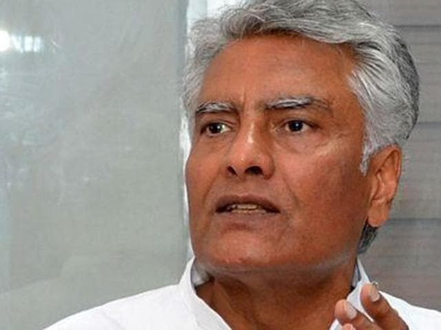Former Congress Legislature Party (CLP) leader Sunil Jakhar has been made the chief spokesperson as also the party’s vice-president.(HT File Photo)