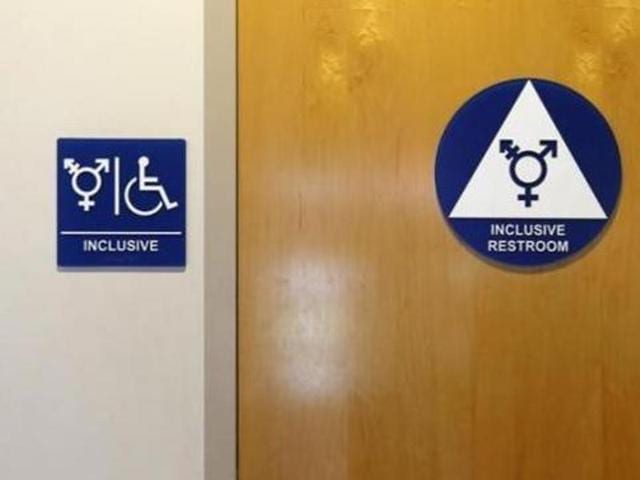 A gender-neutral bathroom is seen at the University of California, Irvine in Irvine, California (Representative Photo: Reuters) A gender-neutral bathroom is seen at the University of California, Irvine in Irvine, California (Representative Photo: Reuters)
