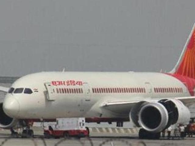A TDP corporator from Vijayawada has been booked for allegedly misbehaving with a woman passenger on an Air-India flight from Delhi to Hyderabad.(HT file photo for representation)