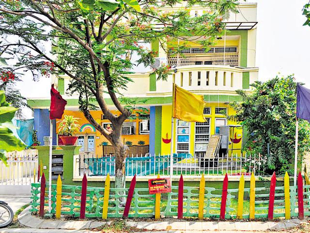 The owner of Cherub Angels day care centre in Sushant Lok 3 was later granted bail by a local court. (HT File Photo) The owner of Cherub Angels day care centre in Sushant Lok 3 was later granted bail by a local court. (HT File Photo)