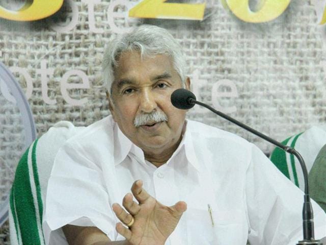 A local court on Friday dismissed Kerala chief minister Oommen Chandy’s interim plea to restrain opposition leader V S Achuthanandan from levelling ‘false’ allegations against him.(PTI File Photo) A local court on Friday dismissed Kerala chief minister Oommen Chandy’s interim plea to restrain opposition leader V S Achuthanandan from levelling ‘false’ allegations against him.(PTI File Photo)