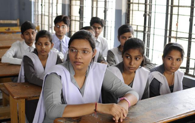 Nearly 68 lakh students of class 10 and 12 of UP Board are having sleepless night as they anxiously wait for declaration of their results in Lucknow on Saturday. (Deepak Gupta/ HT file photo) Nearly 68 lakh students of class 10 and 12 of UP Board are having sleepless night as they anxiously wait for declaration of their results in Lucknow on Saturday. (Deepak Gupta/ HT file photo)