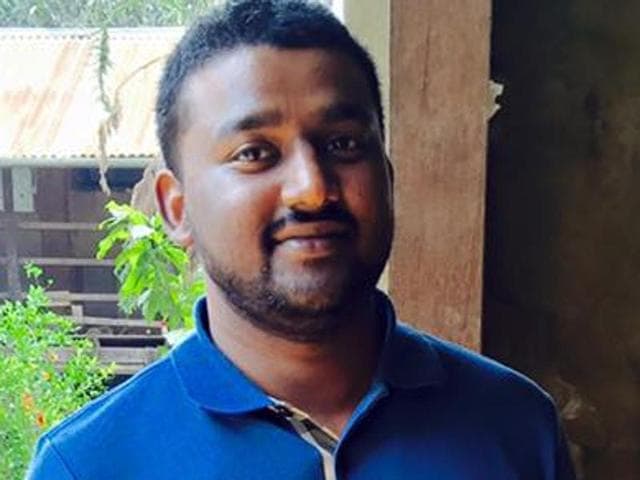 Rocky Yadav, son of JD(U) legislator Manorama Devi, has been charged with shooting the teenager in a case of road rage.(Hindustan Times) Rocky Yadav, son of JD(U) legislator Manorama Devi, has been charged with shooting the teenager in a case of road rage.(Hindustan Times)