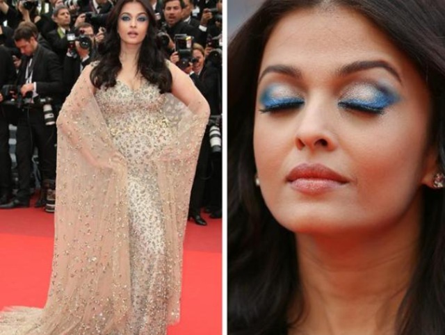 Aishwarya Rai Bachchan once again stopped the glam fest at Cannes in its tracks. (AFP)