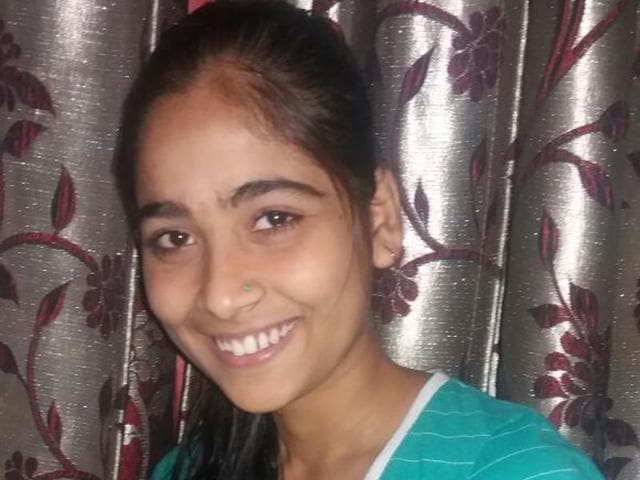 Anchal Tripathi, a Class 12 student of St John’s Inter College, Fatehpur, Uttar Pradesh.(HT photo) Anchal Tripathi, a Class 12 student of St John’s Inter College, Fatehpur, Uttar Pradesh.(HT photo)
