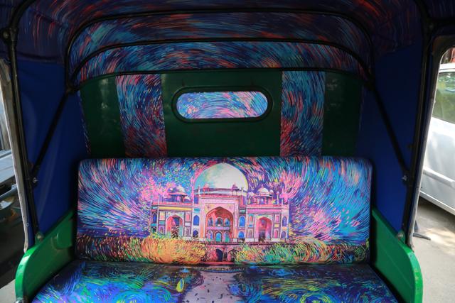 Humayun’s Tomb as designed by artist Nasheet Shadani(Amal KS/HT)