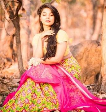 Ankita Shrivastav plays Sarbjit’s daughter Poonam in the film. (HT Photo)