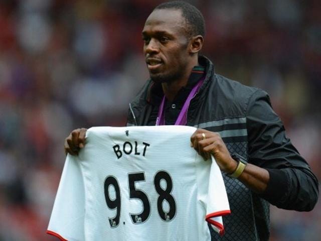 A file photo of Usain Bolt. (Reuters Photo) A file photo of Usain Bolt. (Reuters Photo)