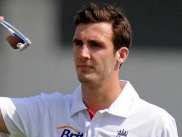 A file photo of England fast bowler Steven Finn.(AFP Photo)