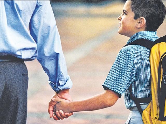 Some parents tend to keep denigrating their children and pressing them to raise the level of their performance. (HT File Photo) Some parents tend to keep denigrating their children and pressing them to raise the level of their performance. (HT File Photo)