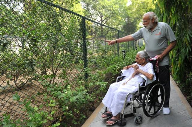 This photo was tweeted by @narendramodi (Twitter)