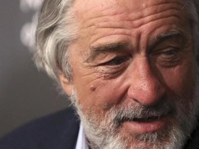 Robert De Niro has come in support of the LGBT community against Trump’s anti-gay statements. (AFP Photo) Robert De Niro has come in support of the LGBT community against Trump’s anti-gay statements. (AFP Photo)