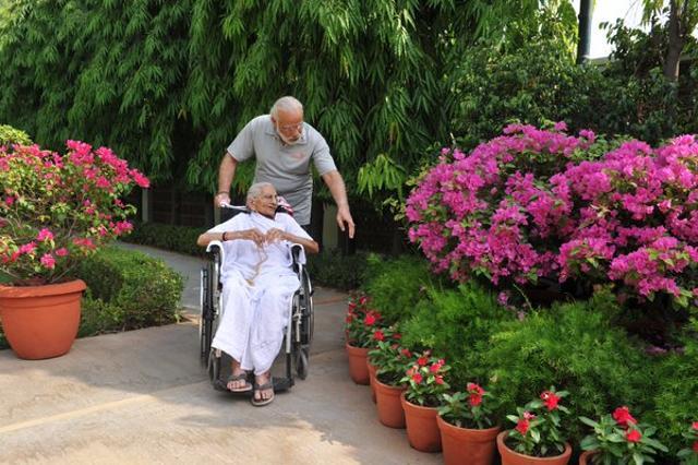 This photo was tweeted by @narendramodi (Twitter)