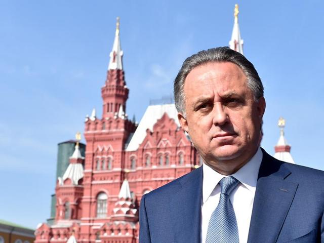 Mutko’s mea culpa comes just three days after he described as “absurd” allegations that Russian athletes were involved in systematic doping at the 2014 Sochi Olympics. (AFP) Mutko’s mea culpa comes just three days after he described as “absurd” allegations that Russian athletes were involved in systematic doping at the 2014 Sochi Olympics. (AFP)