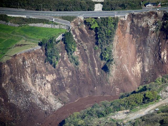 (Representative image) The GSI said more than 12 % of the country’s total land area or 0.42 million square kilometres is vulnerable to landslides. (AP File Photo) (Representative image) The GSI said more than 12 % of the country’s total land area or 0.42 million square kilometres is vulnerable to landslides. (AP File Photo)