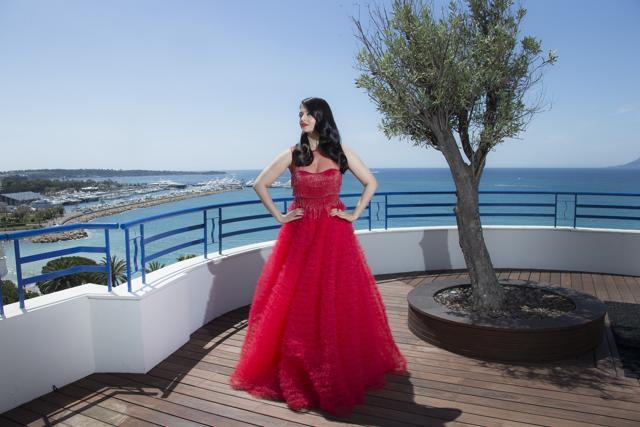 Actress Aishwarya Rai Bachchan poses during portraits at the 69th international film festival, Cannes, southern France. (AP) Actress Aishwarya Rai Bachchan poses during portraits at the 69th international film festival, Cannes, southern France. (AP)
