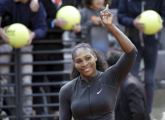 Serena Williams will look to commence the defence of her French Open title in the best way possible, with a title at the last preparatory tournament before Roland Garros. (AP) Serena Williams will look to commence the defence of her French Open title in the best way possible, with a title at the last preparatory tournament before Roland Garros. (AP)