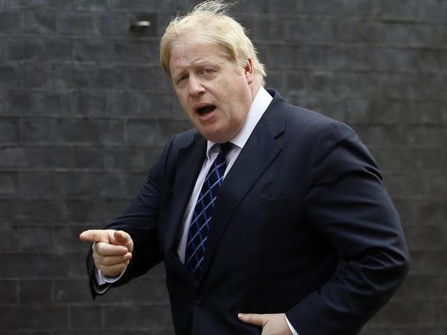 “There is no underlying loyalty to the idea of Europe,” the former London mayor said. (Reuters File) “There is no underlying loyalty to the idea of Europe,” the former London mayor said. (Reuters File)
