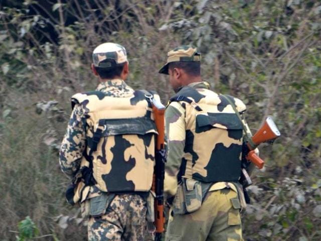 The army has said there is no “mutiny” in a northeast Infantry unit after some soldiers agitated following the death of a soldier during training. (Kamaljit Singh/HT file Photo) The army has said there is no “mutiny” in a northeast Infantry unit after some soldiers agitated following the death of a soldier during training. (Kamaljit Singh/HT file Photo)