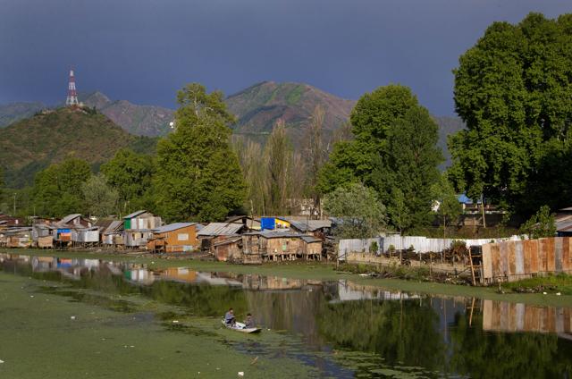 the Maha Kumbh is celebrated at the confluence of Jhelum river and Sindh stream every 12 years and Ardh Kumbh is celebrated every six years. (AP file) the Maha Kumbh is celebrated at the confluence of Jhelum river and Sindh stream every 12 years and Ardh Kumbh is celebrated every six years. (AP file)