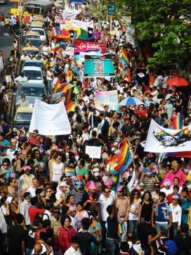 Queer azaadi march in Mumbai(Humsafar Trust)