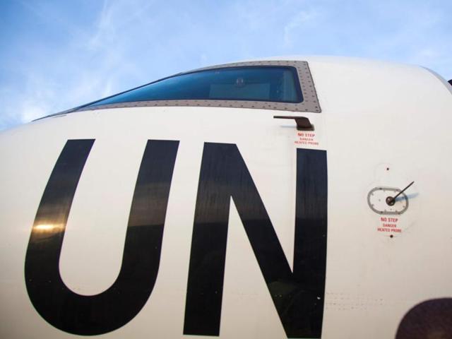 (Representative image) United Nations will honour the five Indians who died while serving in the UN peacekeeping operations last year. (AFP File Photo) (Representative image) United Nations will honour the five Indians who died while serving in the UN peacekeeping operations last year. (AFP File Photo)