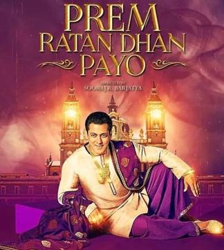 TheSooraj Barjatya-directed film was a huge success at the box office.