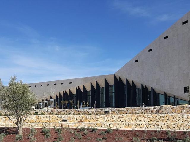 The Palestinian Museum, located in Birzeit in the West Bank, opens May 18. (The Palestinian Museum) The Palestinian Museum, located in Birzeit in the West Bank, opens May 18. (The Palestinian Museum)