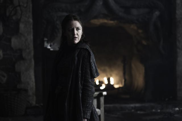 Yara Greyjoy was sceptical of Theon’s motives. Yara Greyjoy was sceptical of Theon’s motives.