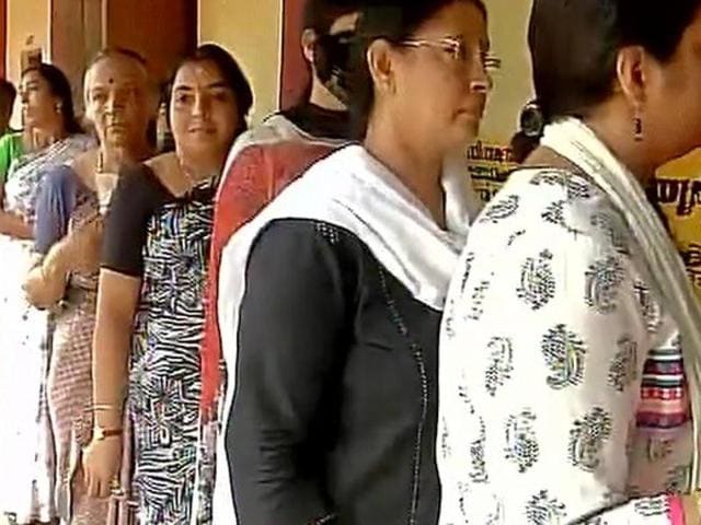 Voting began in the three southern states of Tamil Nau, Kerala and Puducherry on Monday (ANI Photo) Voting began in the three southern states of Tamil Nau, Kerala and Puducherry on Monday (ANI Photo)