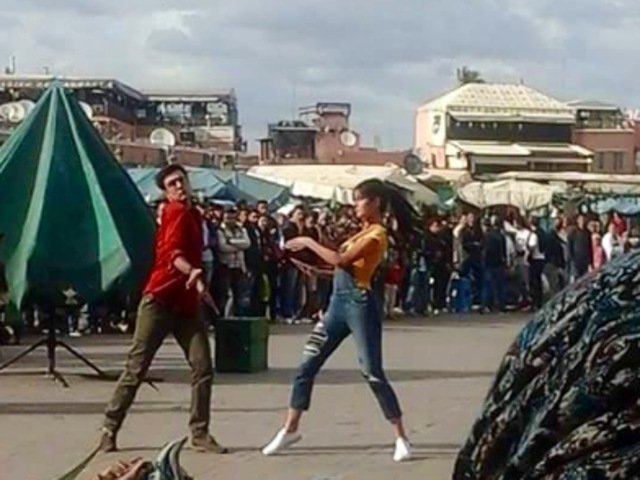 Katrina reportedly skipped an appearance at the ongoing Cannes Film Festival because she was scheduled to shoot for Jagga Jasoos.  (Twitter) 
