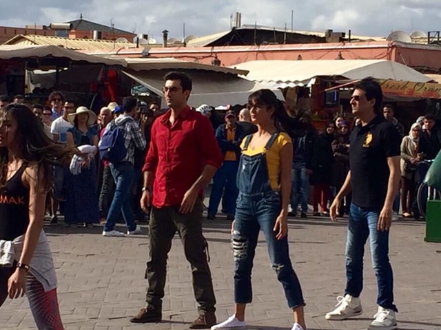 Jagga Jasoos – which tells the story of a teenage detective searching for his missing father – has Govinda, Ranbir, Katrina and Adah Sharma in lead roles. (Twitter) 
