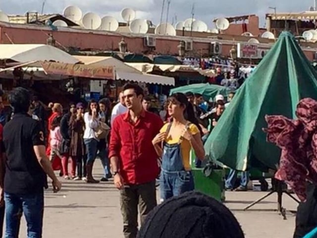 Ranbir Kapoor and Katrina Kaif are back together after their supposed break-up. (Twitter)