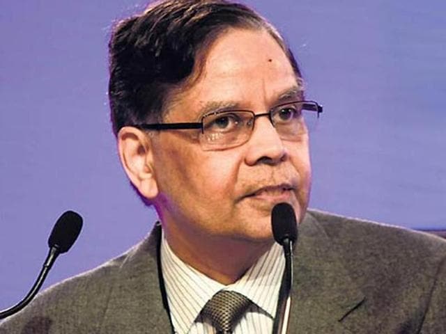 NITI Aayog vice chairman, and noted economist, Dr Arvind Panagariya. (HT photo) NITI Aayog vice chairman, and noted economist, Dr Arvind Panagariya. (HT photo)