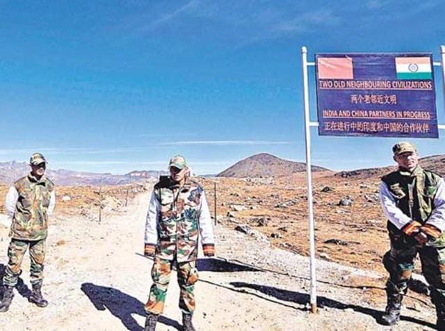 “The Chinese side is committed to safeguarding peace and tranquility of the border,” Chinese ministry of foreign affairs said. (Picture courtesy: Ministry of Defence) “The Chinese side is committed to safeguarding peace and tranquility of the border,” Chinese ministry of foreign affairs said. (Picture courtesy: Ministry of Defence)