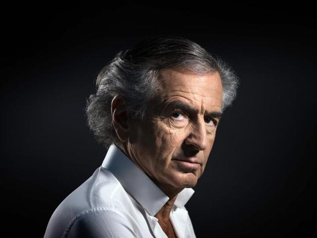 This file photo shows French philosopher and writer Bernard-Henri Levy posing in Paris. (AFP) This file photo shows French philosopher and writer Bernard-Henri Levy posing in Paris. (AFP)