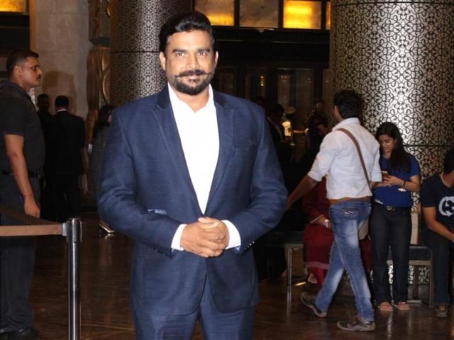“I look forward to the experience,” says R Madhavan, who has flown off to Goa to give a speech at an annual business meet.(Yogen Shah)