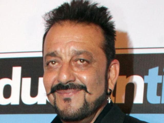 Sanjay Dutt, who was released from Yerwada Central Jail, Pune, on February 25, shot for an ad on May 13 in Madh Island. This is the first time, since his release, that he has faced the camera.(Pramod Thakur/ Hindustan Times)