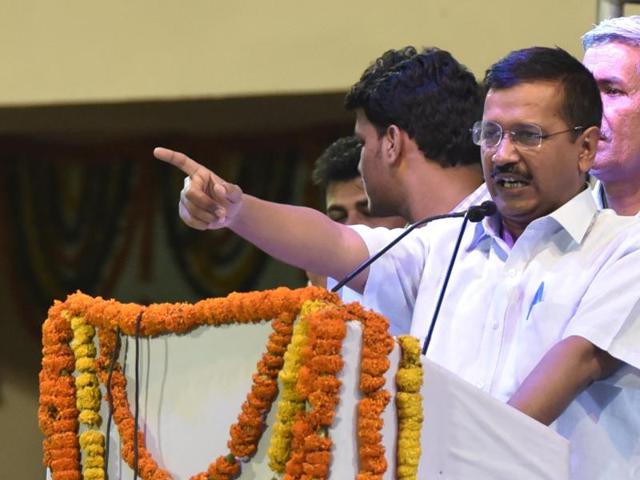 The move comes amid the ongoing turf war over administrative jurisdiction of the Delhi government with the Centre. (Mohd Zakir/HT Photo) The move comes amid the ongoing turf war over administrative jurisdiction of the Delhi government with the Centre. (Mohd Zakir/HT Photo)