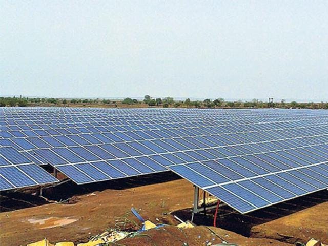 The district and central jails have saved 10% of power after lighting the barracks and prison campus via solar power. (HT file photo) The district and central jails have saved 10% of power after lighting the barracks and prison campus via solar power. (HT file photo)