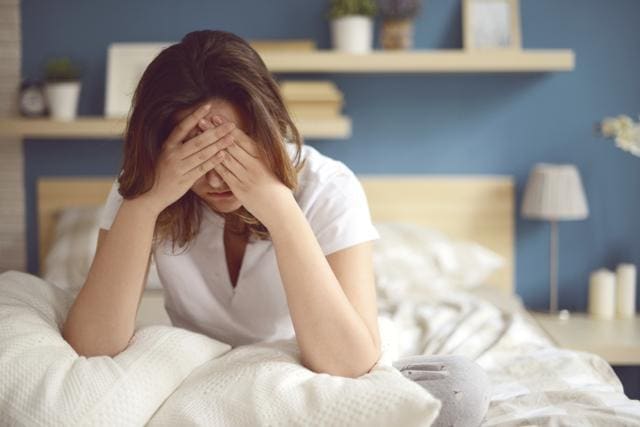 Stress and depression. (iStock) Stress and depression. (iStock)